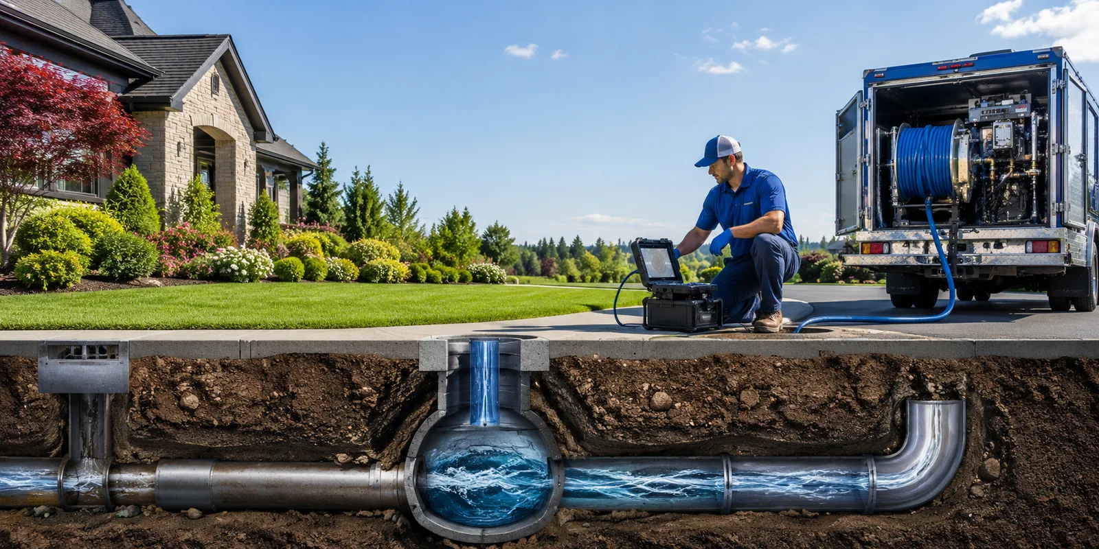 Drainage restoration information for German Valley, IL
