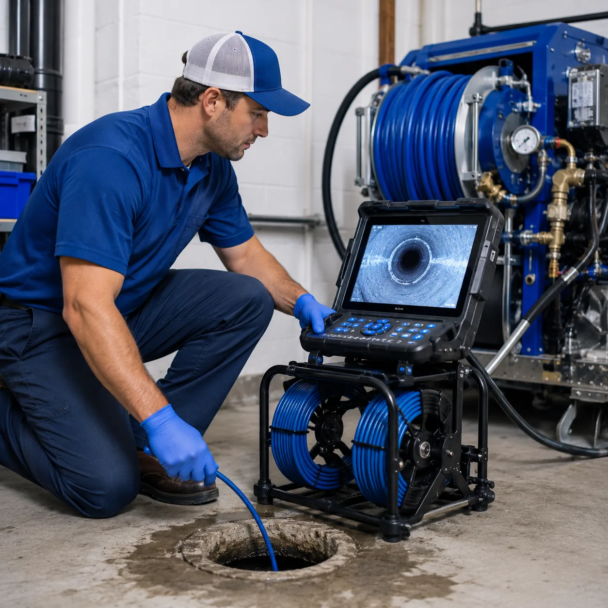 Drainage restoration professionals serving German Valley, IL